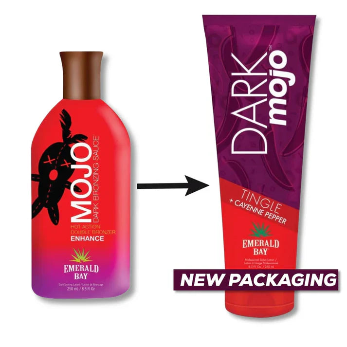 Emerald bay Dark Mojo Bronzer Lotion With Cayenne Pepper 250 ML