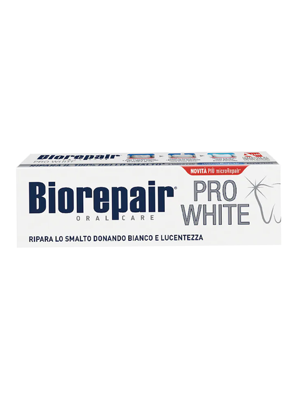 Biorepair Pro White Oral Care 75 ml - dsonline.me