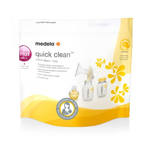 Medela Quick Clean Microwave Bags
