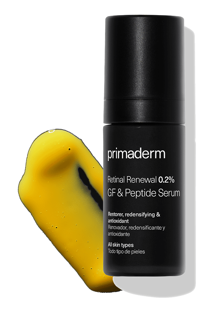 Primaderm RETINAL RENEWEL 0.1% GROWTH FACTOR & PEPTIDE SERUM 30ML