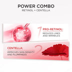 L'Oreal Paris Revitalift Hydrating and Moisturizing Night Cream, for Wrinkles Reduction, Formulated with Pro-Retinol, 50ml