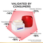 L'Oreal Paris Revitalift Hydrating and Moisturizing Night Cream, for Wrinkles Reduction, Formulated with Pro-Retinol, 50ml
