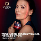 L'Oreal Paris Revitalift Laser X3 Triple Action Anti-Aging Day Cream, firm skin, and Brighten Complexion, SPF 25, 50ml