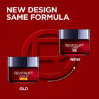 L'Oreal Paris Revitalift Laser X3 Triple Action Anti-Aging Day Cream, firm skin, and Brighten Complexion, SPF 25, 50ml