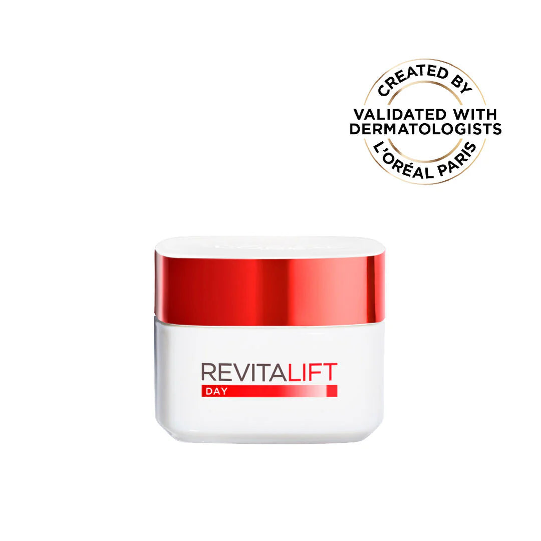 Revitalift Hydrating and Moisturizing Day Cream, for Wrinkles Reduction, Formulated with Pro-Retinol, 50ml