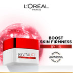 Revitalift Hydrating and Moisturizing Day Cream, for Wrinkles Reduction, Formulated with Pro-Retinol, 50ml