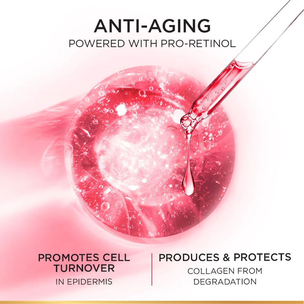 Revitalift Hydrating and Moisturizing Day Cream, for Wrinkles Reduction, Formulated with Pro-Retinol, 50ml