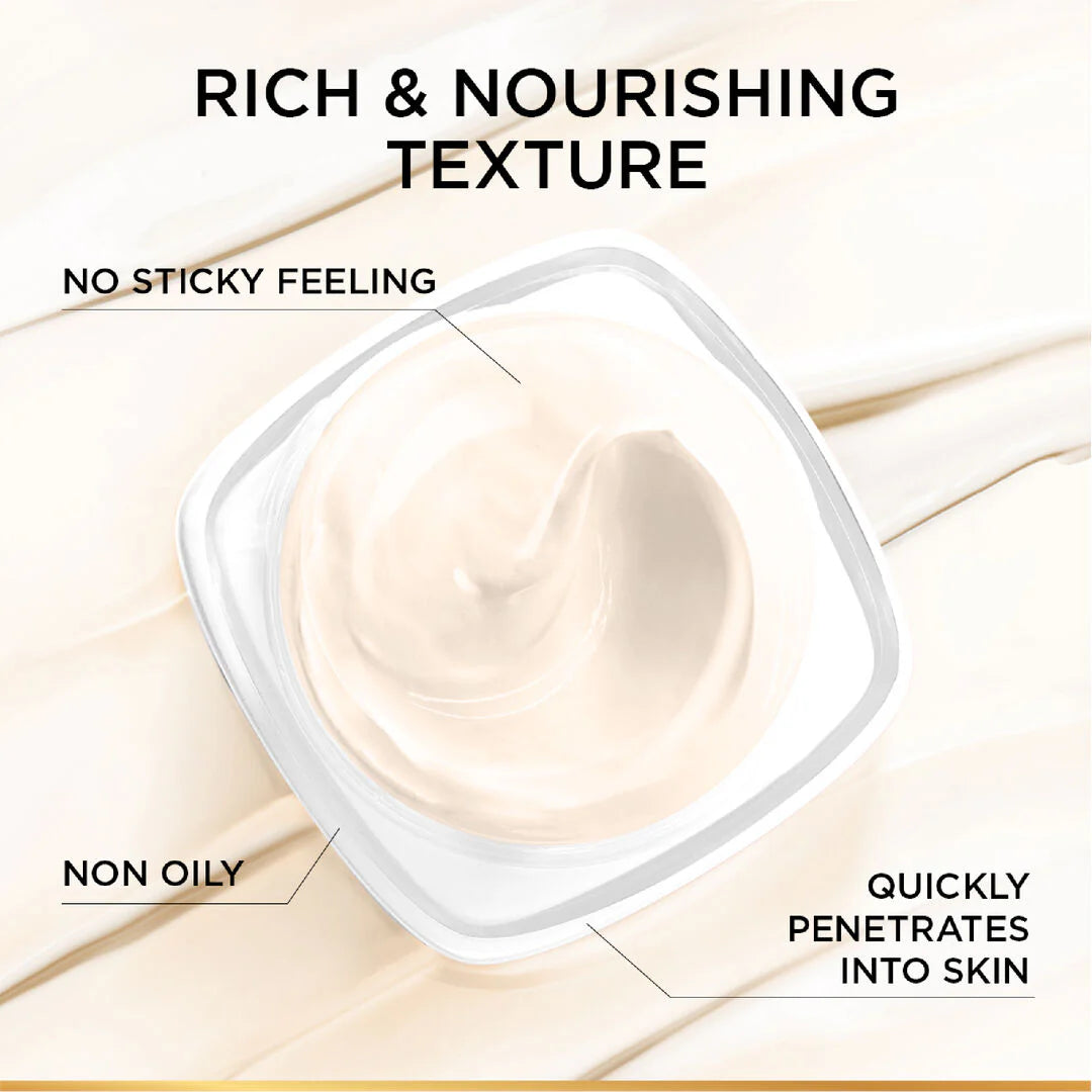 Revitalift Hydrating and Moisturizing Day Cream, for Wrinkles Reduction, Formulated with Pro-Retinol, 50ml