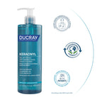2x Ducray Keracnyl Foaming Gel 400ml