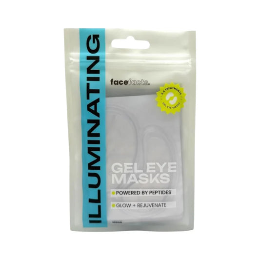 FACE FACTS ILLUMINATING GEL EYE MASKS
