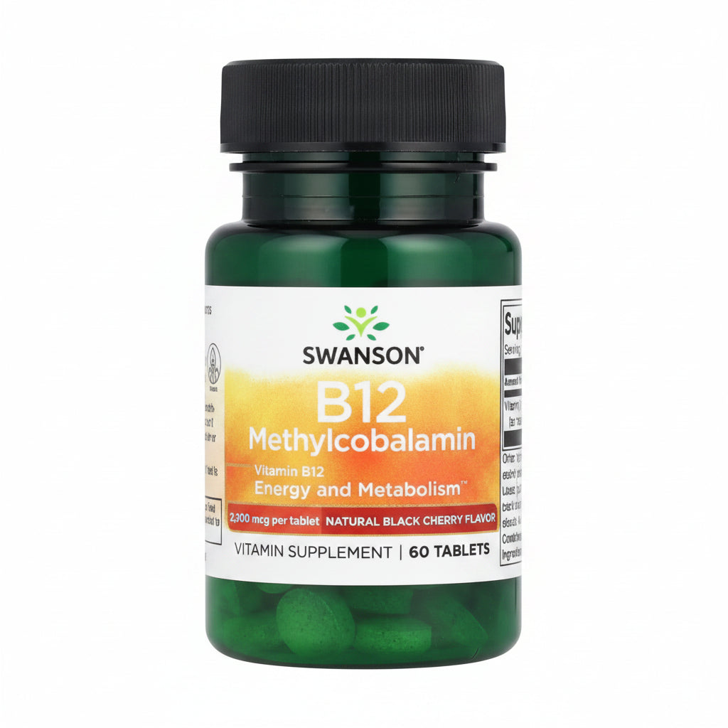 Swanson Vitamin B12 Methylcobalamin