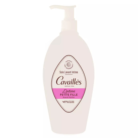Cavailles Soin Toilette Intime Naturel for Little Girls