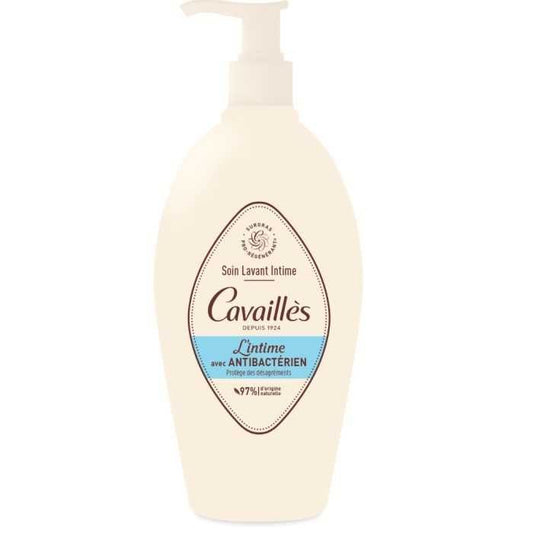 Roge Cavailles Soin Toilette Intime avec Antibacterien 250ml