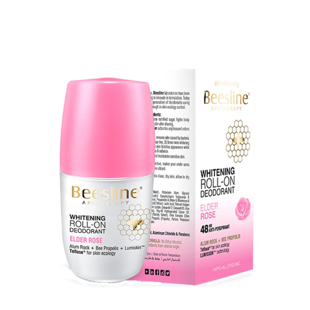 Beesline Deo Whitening Roll-on Elder Rose - dsonline.me