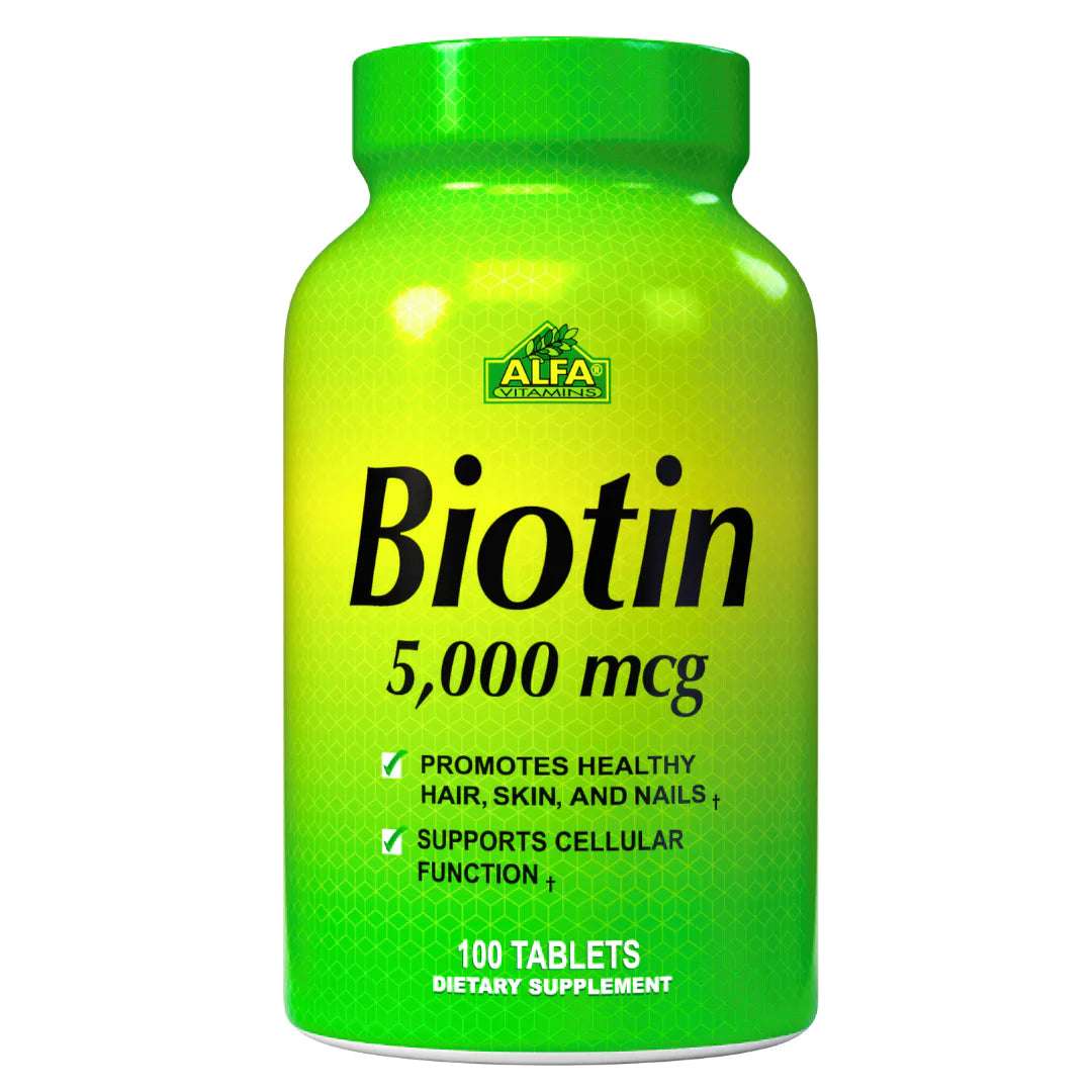 Biotin 5000 mcg