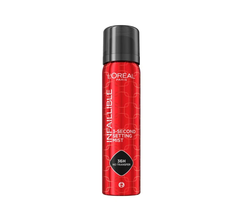 L’Oréal Paris Infallible 3 Second Setting Mist