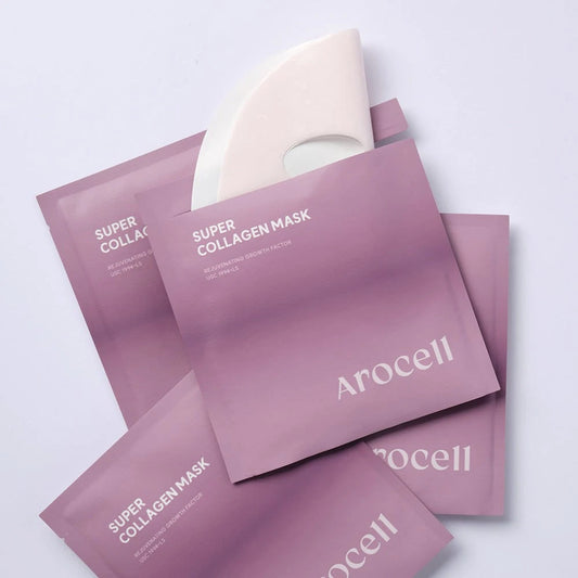 Arocell Super Collagen Mask 43g - 4 masks