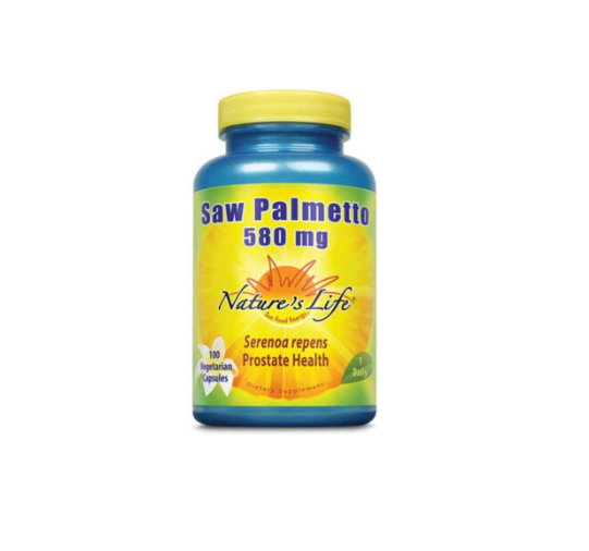 Nature's Life Saw Palmetto 580 mg - dsonline.me