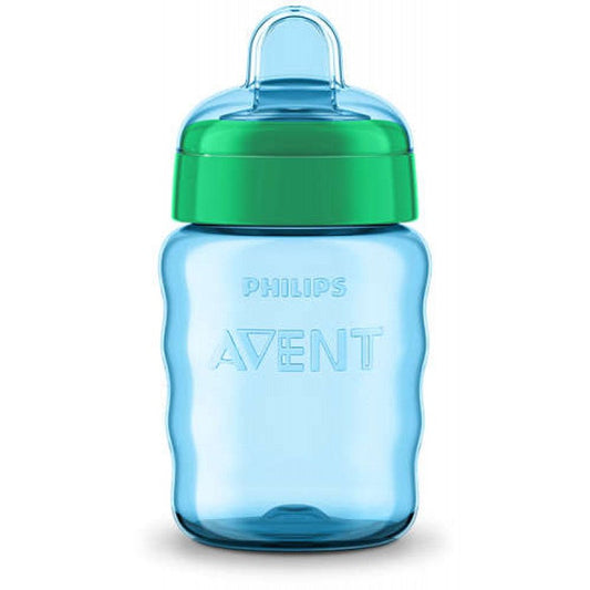 Avent Easy Sip Cup 260ml 12m+ Green and Blue - dsonline.me