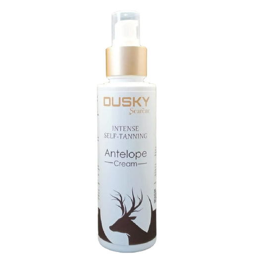 Bottle of Searene Antelope Auto-Bronzant self-tanning lotion, 125 ml