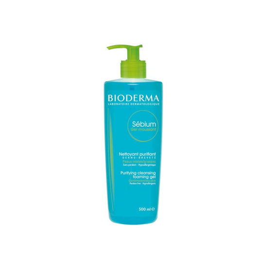 Bioderma Sebium Gel Moussant Pump 500 ML - dsonline.me