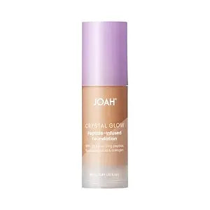 JOAH Crystal Glow Peptide-Infused Foundation