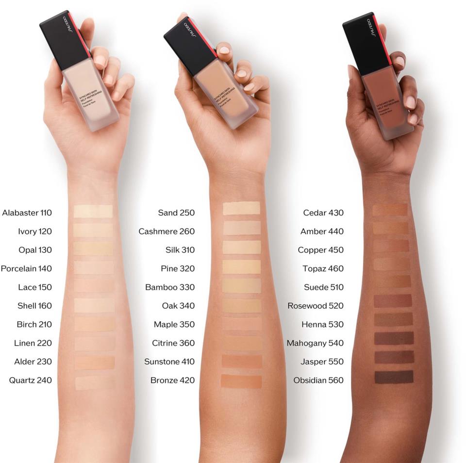 Shiseido SMU Synchro Skin Self Refreshing Fd 230 N