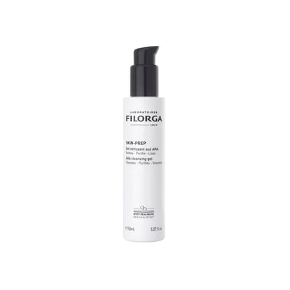 Filorga skincare bottle on a white background