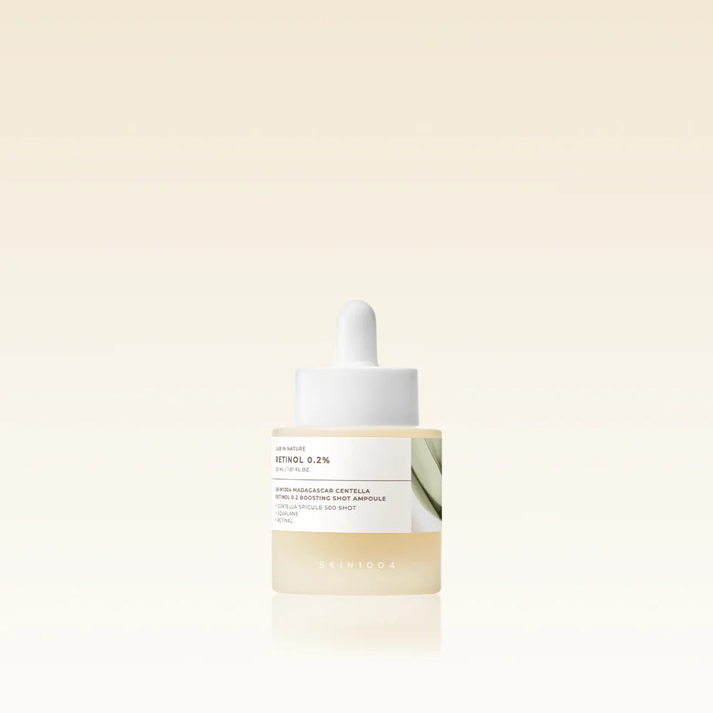 Centella Retinol 0.2 Boosting Shot Ampoule