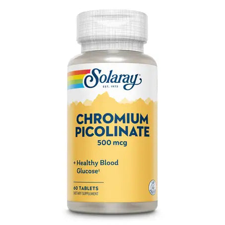 Solaray Chromium Picolinate 500 mcg - dsonline.me