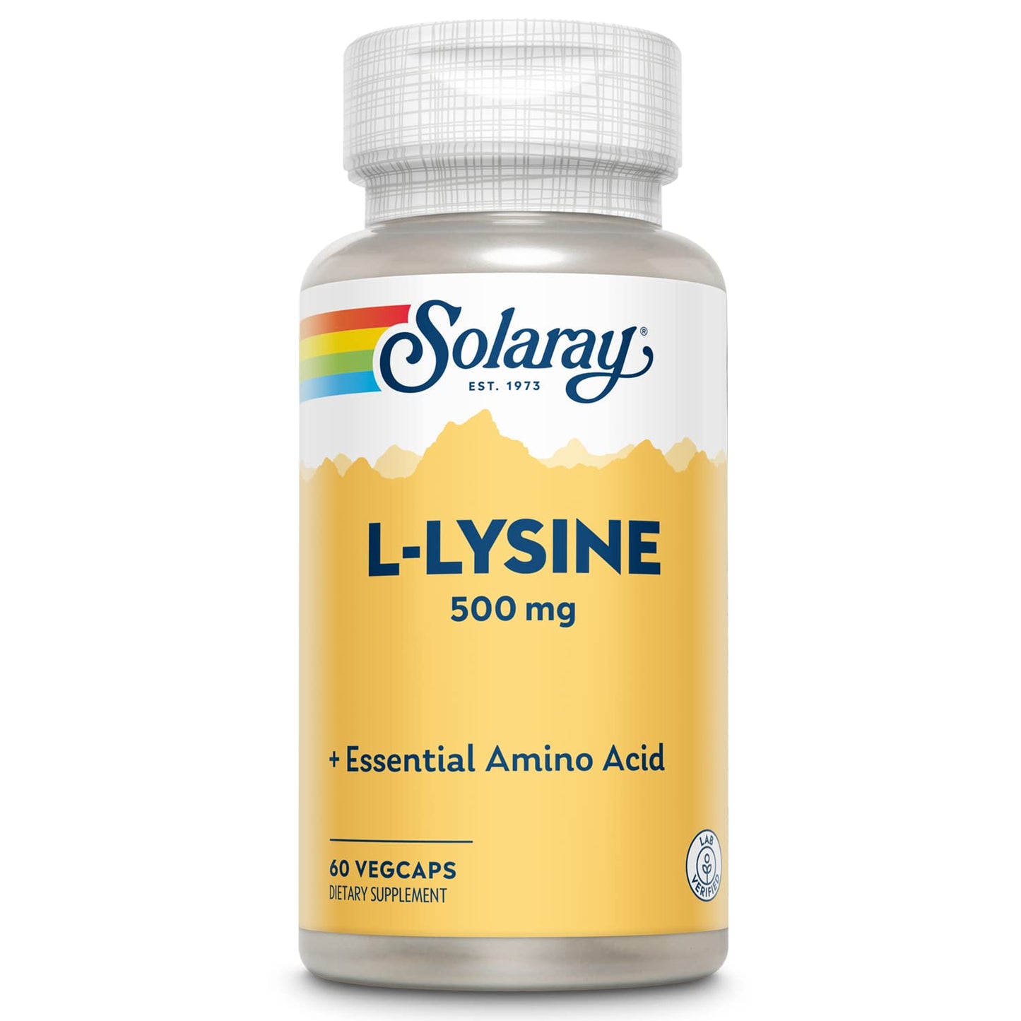 Solaray L-Lysine 500 mg - dsonline.me