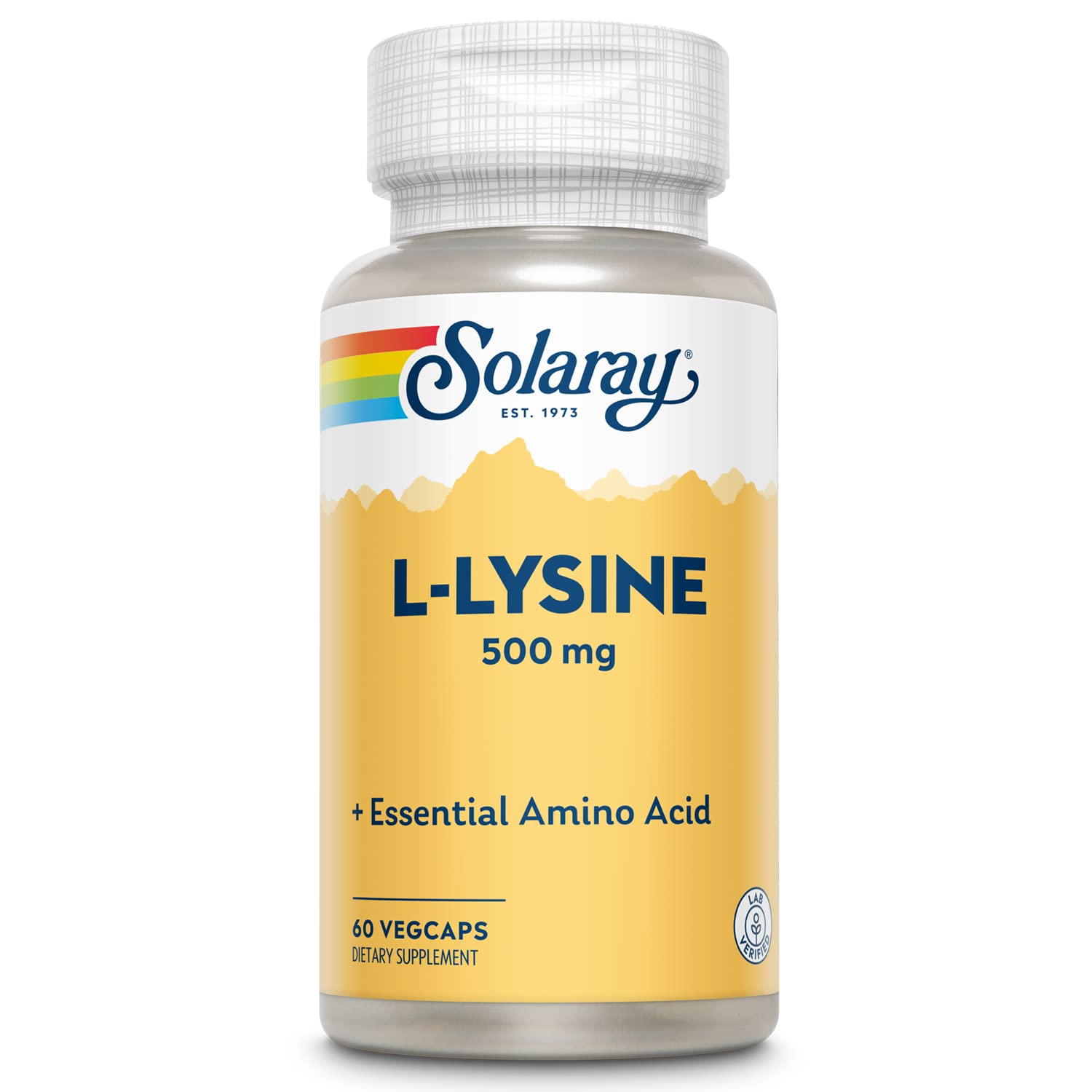 Solaray L-Lysine 500 mg - dsonline.me