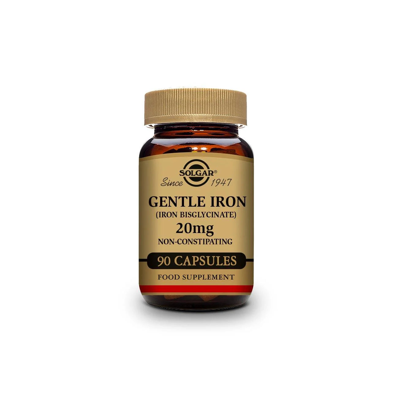 SOLGAR Gentle Iron Bigly De Fer 90 Gelules