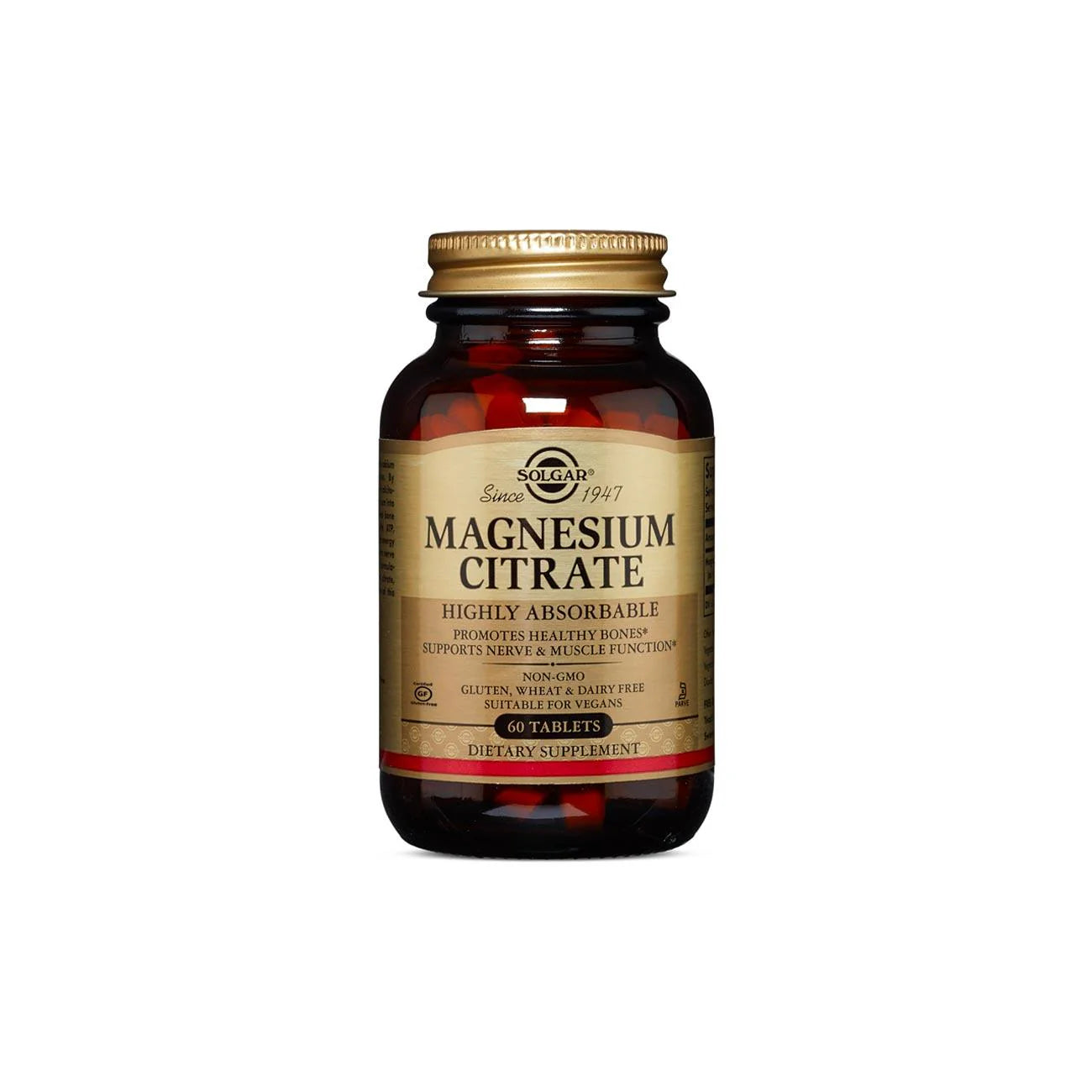 Solgar Magnesium Citrate - Highly Absorbable