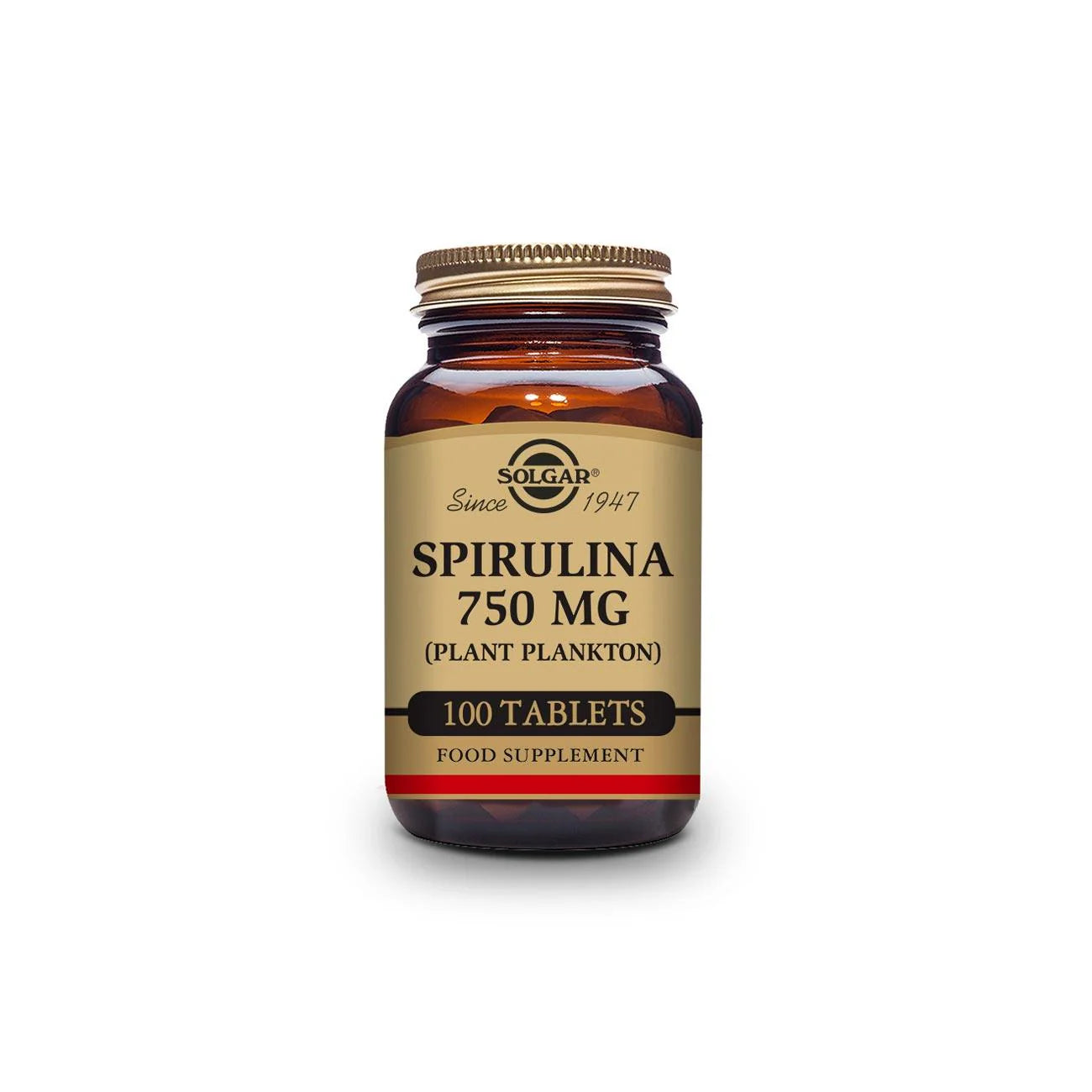 Solgar Spirulina 750mg 80 TABS