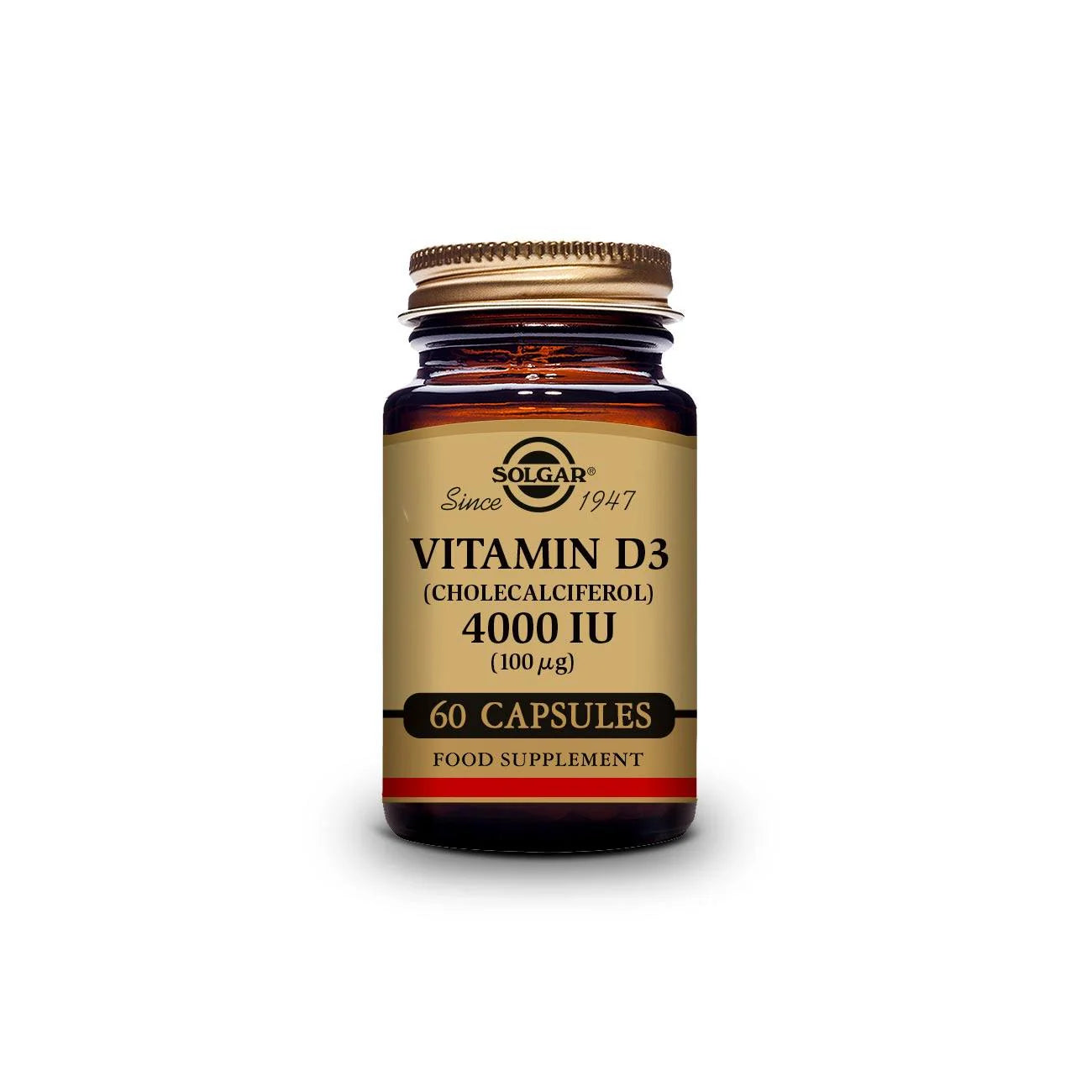 Solgar Vitamin D3 4000 IU