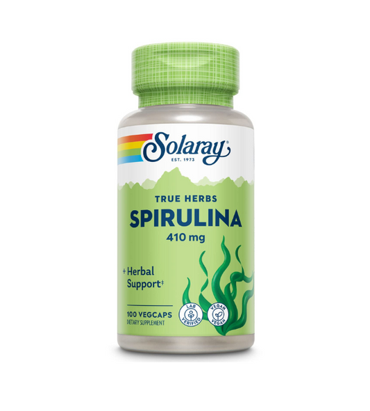 Solaray Spirulina 410 mg - dsonline.me