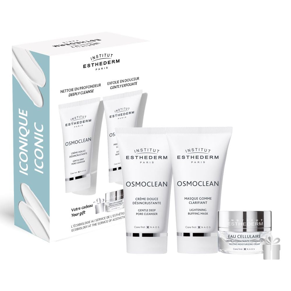 Pot de 50 ml de gel Esthederm Cellular Water, hydratant léger repulpant
