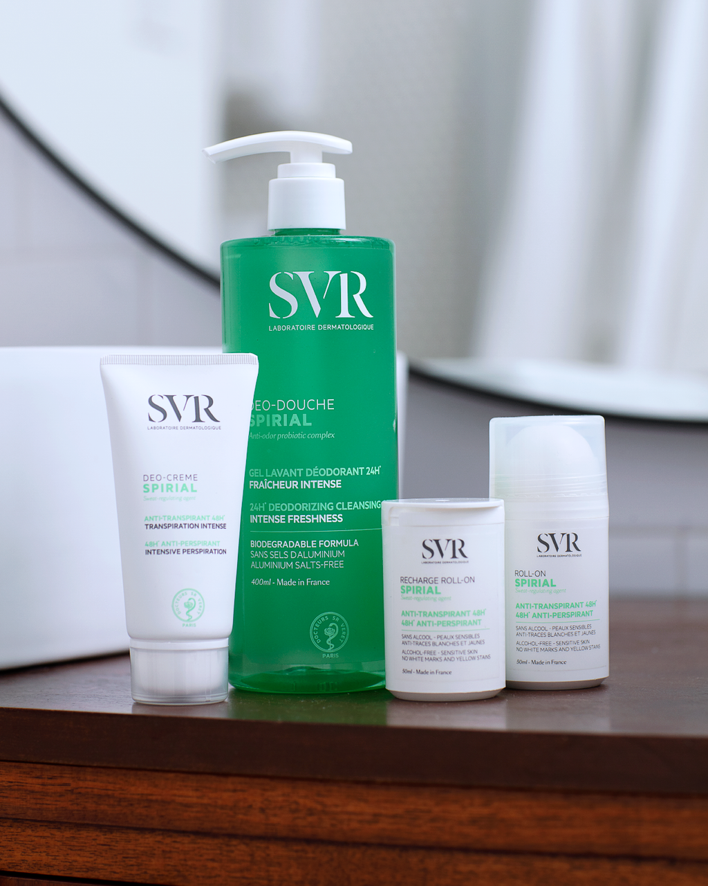 SVR Spirial Deo Roll On Extreme 20ml - dsonline.me
