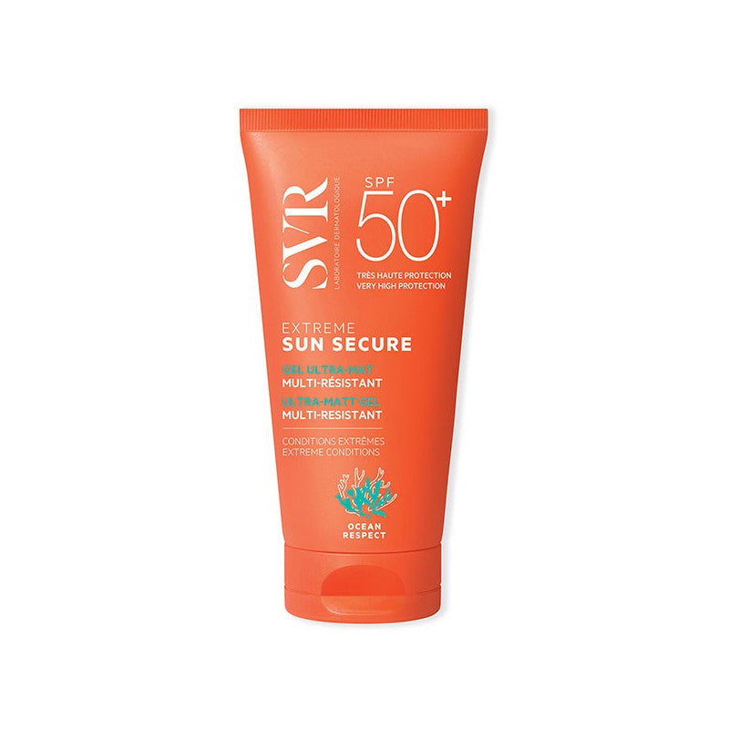 SVR Sun Secure Extreme SPF50+ 50ml ultra-matte sunscreen gel for extreme conditions