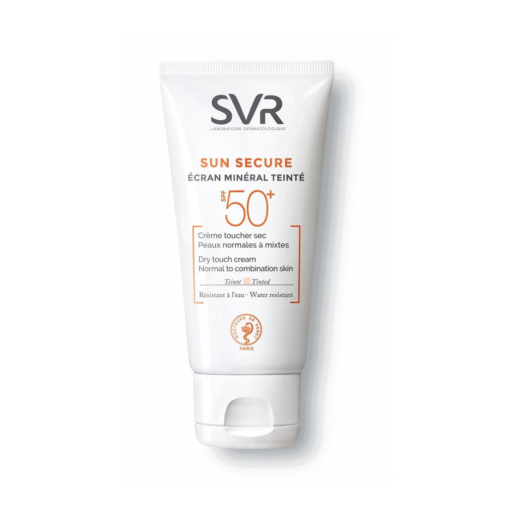 Svr Sun Secure Mineral tinted sunscreen pnm spf50+