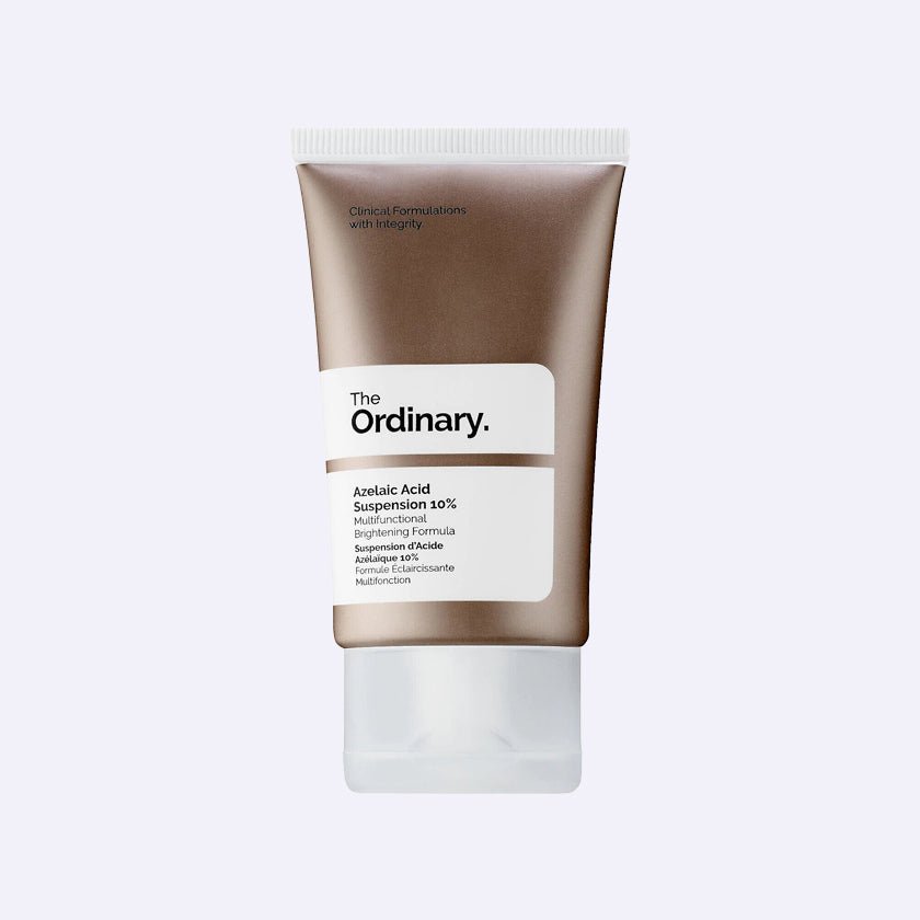 The Ordinary Natural Moisturizing Factors + HA moisturizer in a white and gray tube, standing upright against a clean white background.