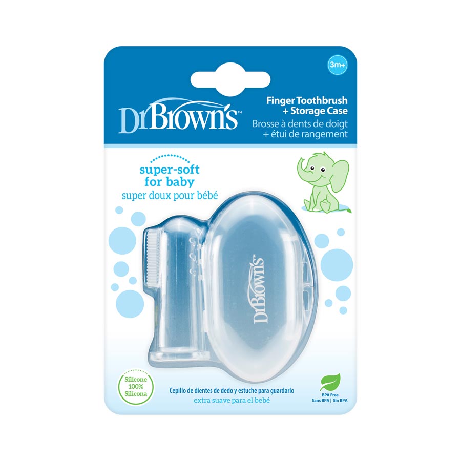 Dr Brown's Finger Toothbrush - dsonline.me