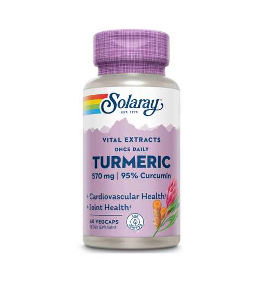 Solaray Turmeric 600 mg - dsonline.me