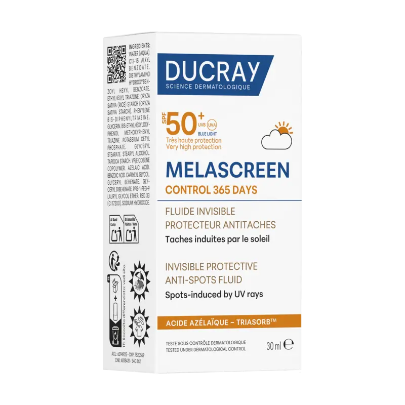 Ducray Melascreen Protective Anti-Spots Fluid SFP50+