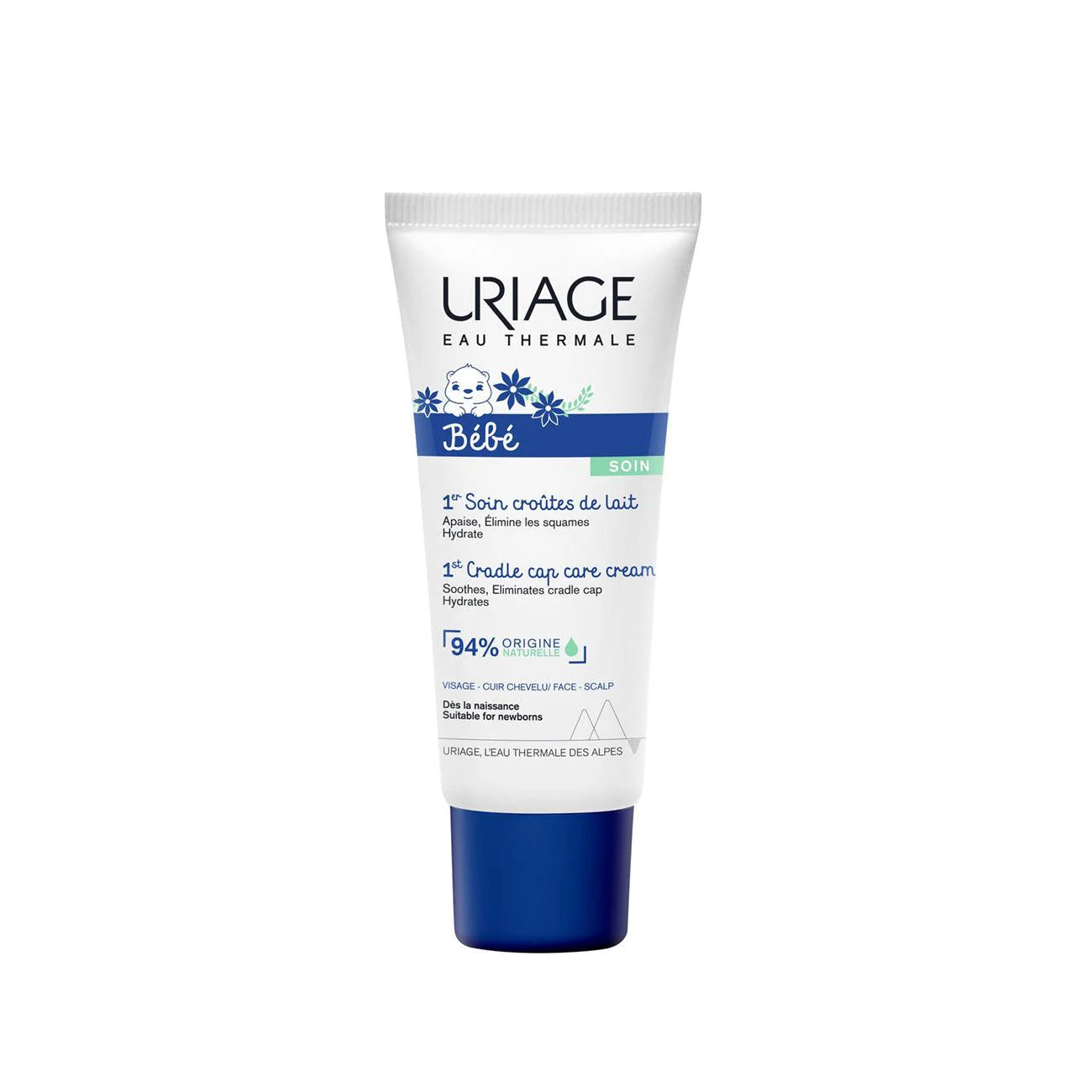 Uriage Baby 1st Cradle Cap Care Cream - Face, Scalp