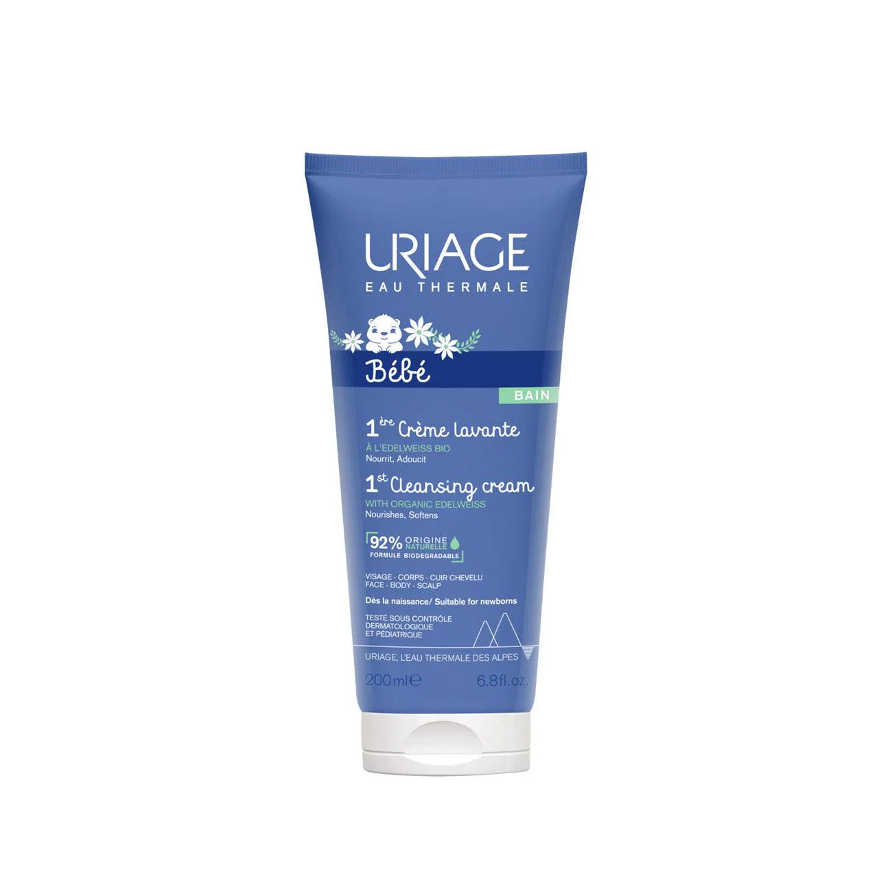 Uriage Baby 1st Shampoo 200ml
