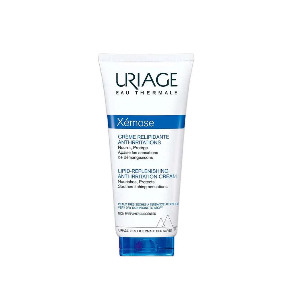 Uriage Xemose Lipid-Replenishing Anti-Irritation Cream - Very Dry Skin Prone to Atopy