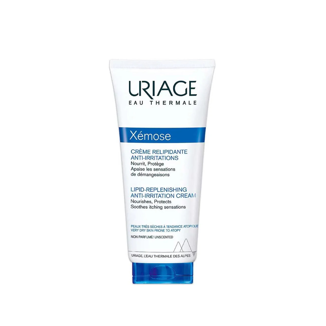 Uriage Xemose Lipid-Replenishing Anti-Irritation Cream - Very Dry Skin Prone to Atopy