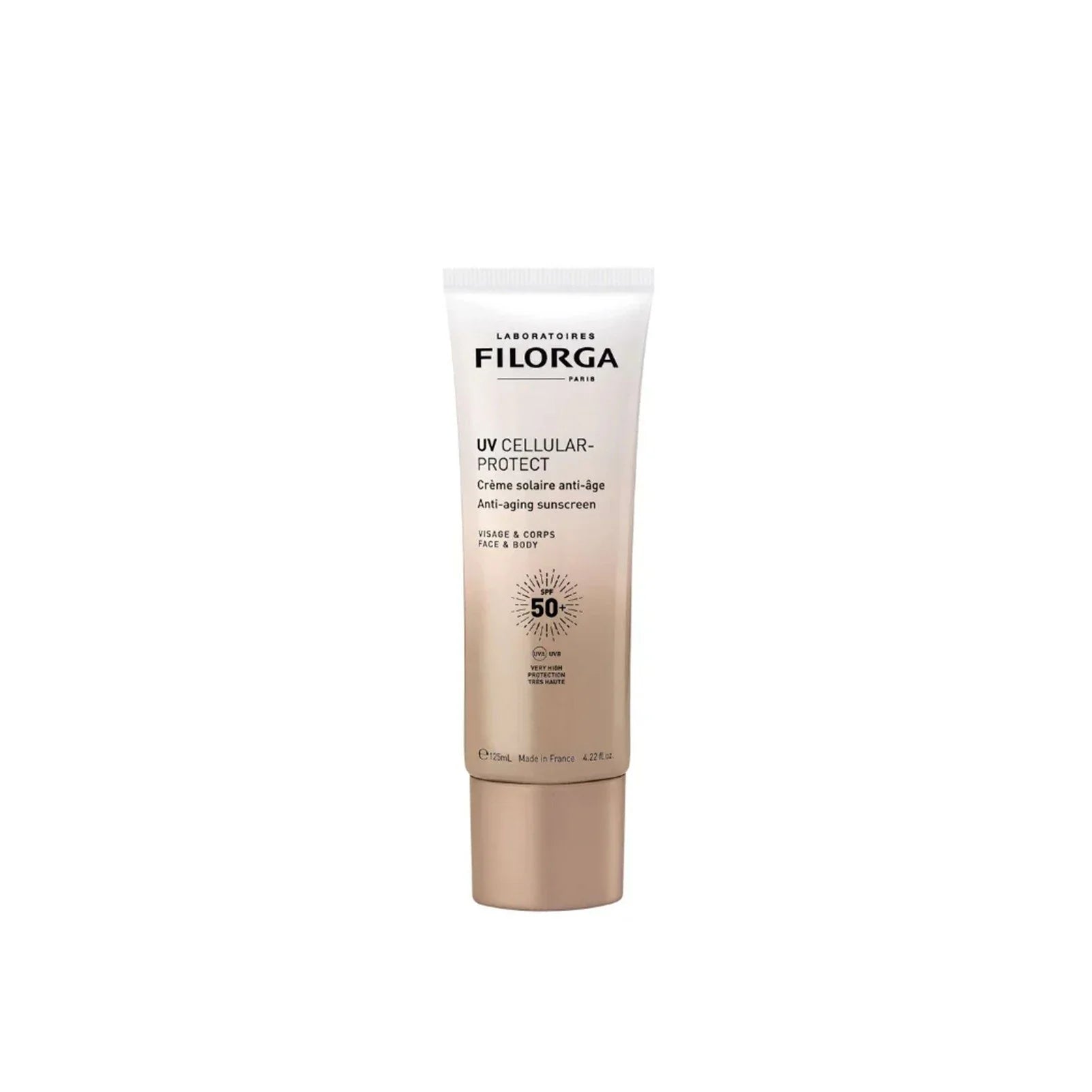 Filorga UV-Cellular Protect Antiaging Sunscreen SPF50+ 125 ML